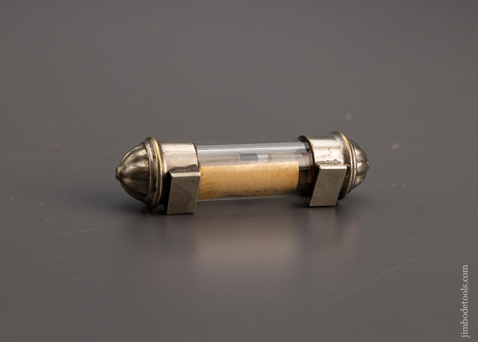 Rare BAKER MCMILLEN 3 Inch Pocket Level JAMES PAT. DEC. 20, 1904 - 96980