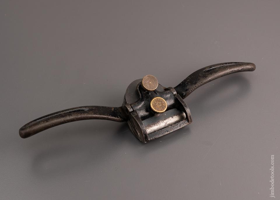 Rare! MAGNUSON Patent May 19, 1891 Folding Spoke Shave - 96981