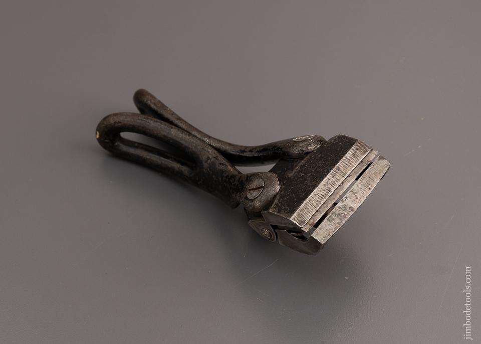 Rare! MAGNUSON Patent May 19, 1891 Folding Spoke Shave - 96981