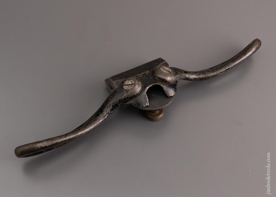 Rare! MAGNUSON Patent May 19, 1891 Folding Spoke Shave - 96981