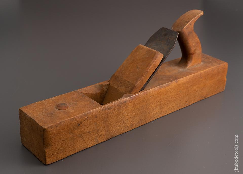Near Mint Crisp 16 inch Wooden Jack Plane by OGONTZ TOOL CO. - 96983