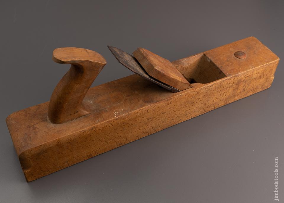 Near Mint Crisp 16 inch Wooden Jack Plane by OGONTZ TOOL CO. - 96983