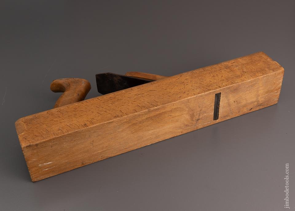 Near Mint Crisp 16 inch Wooden Jack Plane by OGONTZ TOOL CO. - 96983