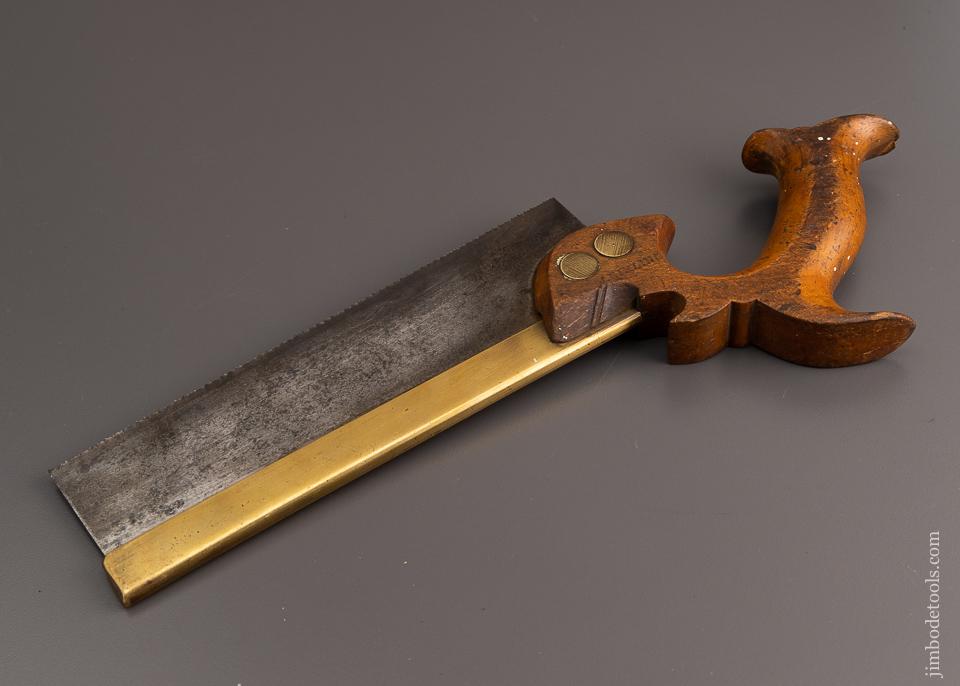 Extra Fine 20 Point 8 inch Brass back Dovetail Saw by COLVER BROS. - 96984