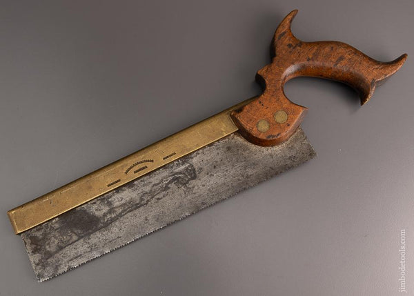 DRABBLE & SANDERSON Brass Back Dovetail Saw - 96985