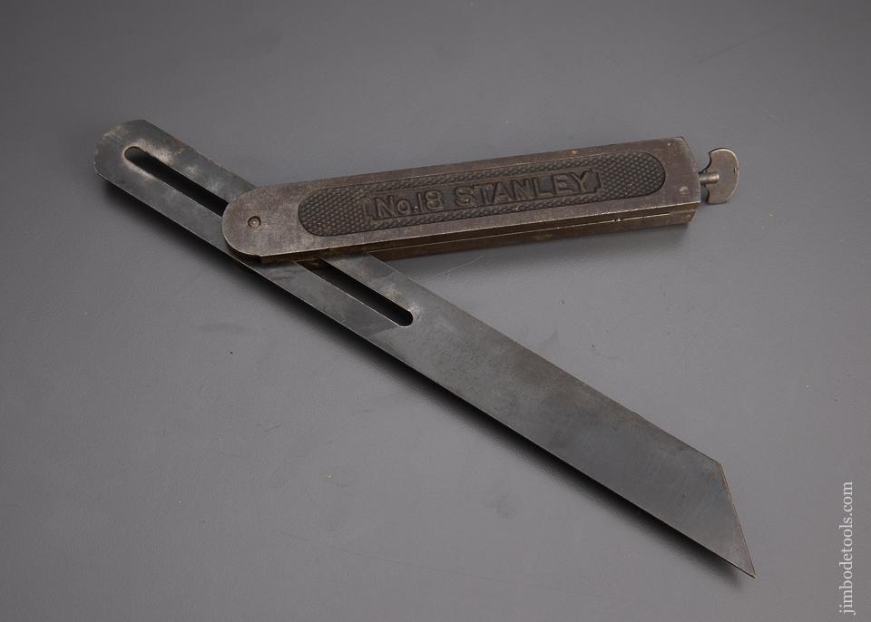 Fine STANLEY No. 18 Sliding Bevel Square 10 Inch - 96999