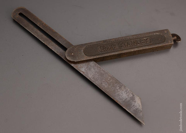 Fine 10 Inch STANLEY No. 18 Sliding Bevel Square - 97001