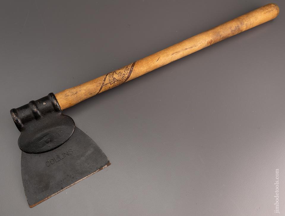 collins tobacco New Old Stock COLLINS Tobacco Axe with Label