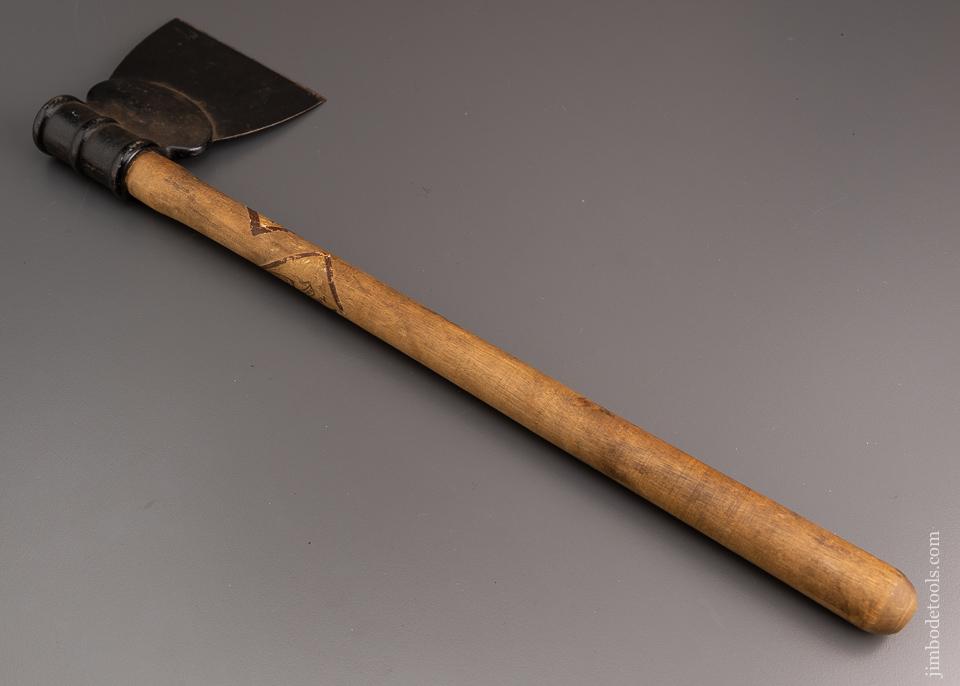 New Old Stock COLLINS Tobacco Axe with Label - 97004