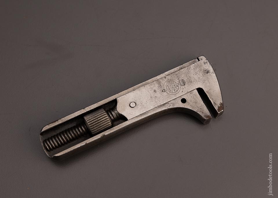 Fine & Rare Patented Wrench JOSEPH LUCAS “GIRDER NO. 91” 4 1/2 inches Closed - 97006