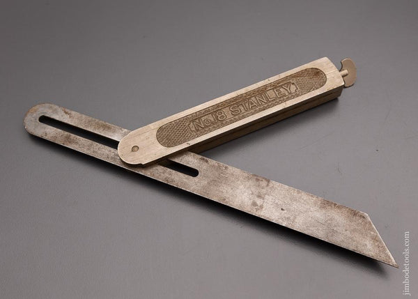 Fine 10 inch STANLEY No. 18 Bevel Square - 97010