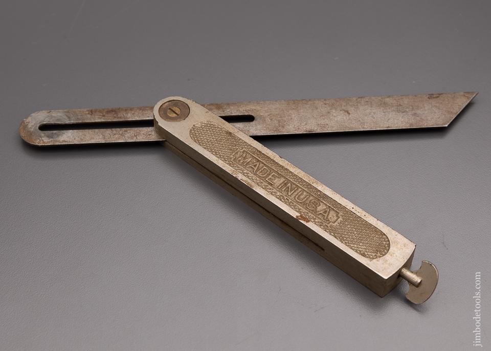 Fine 10 inch STANLEY No. 18 Bevel Square - 97010