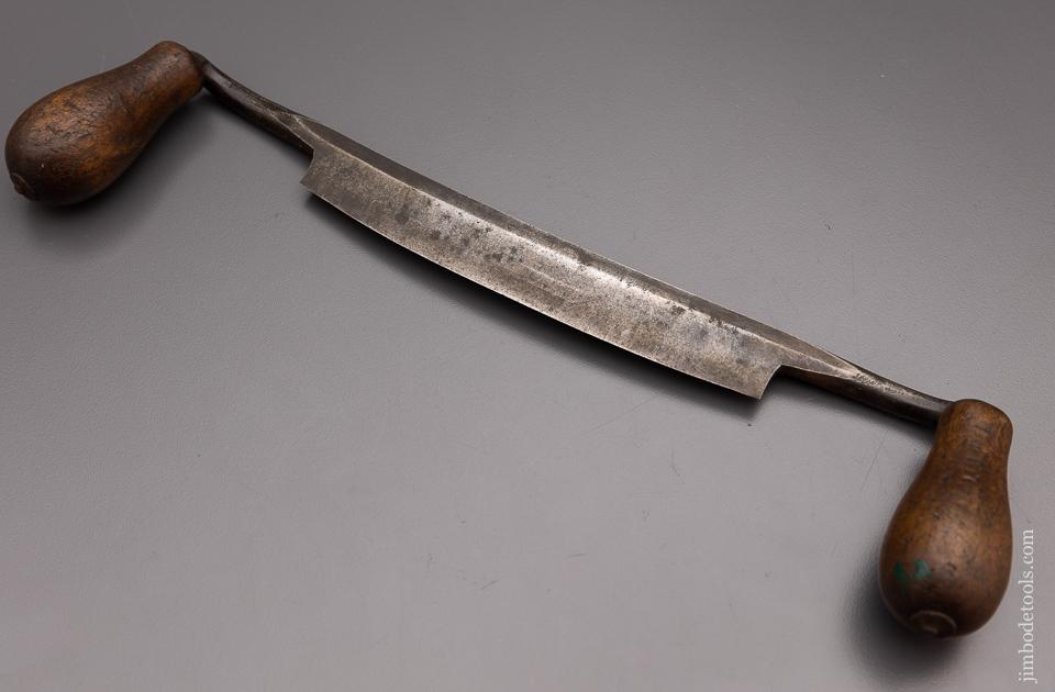Excellent 7 inch Drawknife FOX Logo - 97012