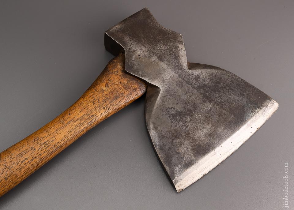 Fabulous Single Bevel Side Axe by AMERICAN AXE & TOOL CO. - 97013