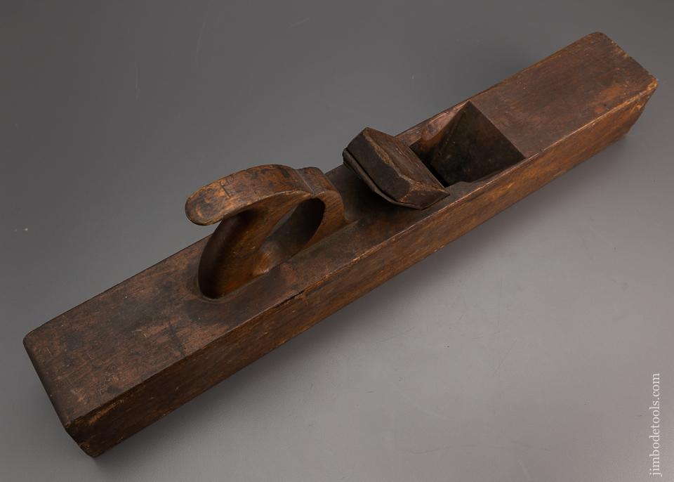 Fine E.F. SEYBOLD CINT. O. 22 Inch Wooden Jointer Plane - 97020