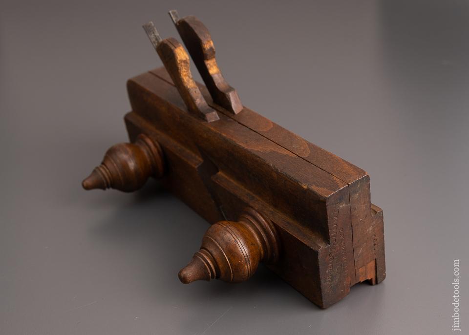 Double Iron Screw Arm Sash Plane E.F. SEYBOLD CINT. O. - 97022