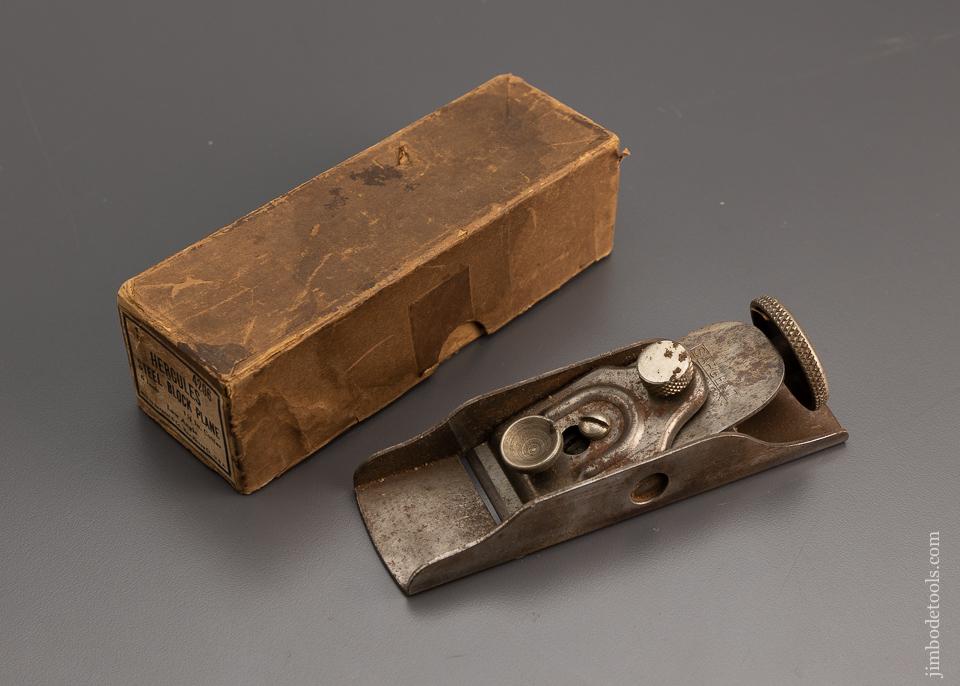 Fine SARGENT No. 4206 Steel Block Plane in Original Box Used, but fine - 97030