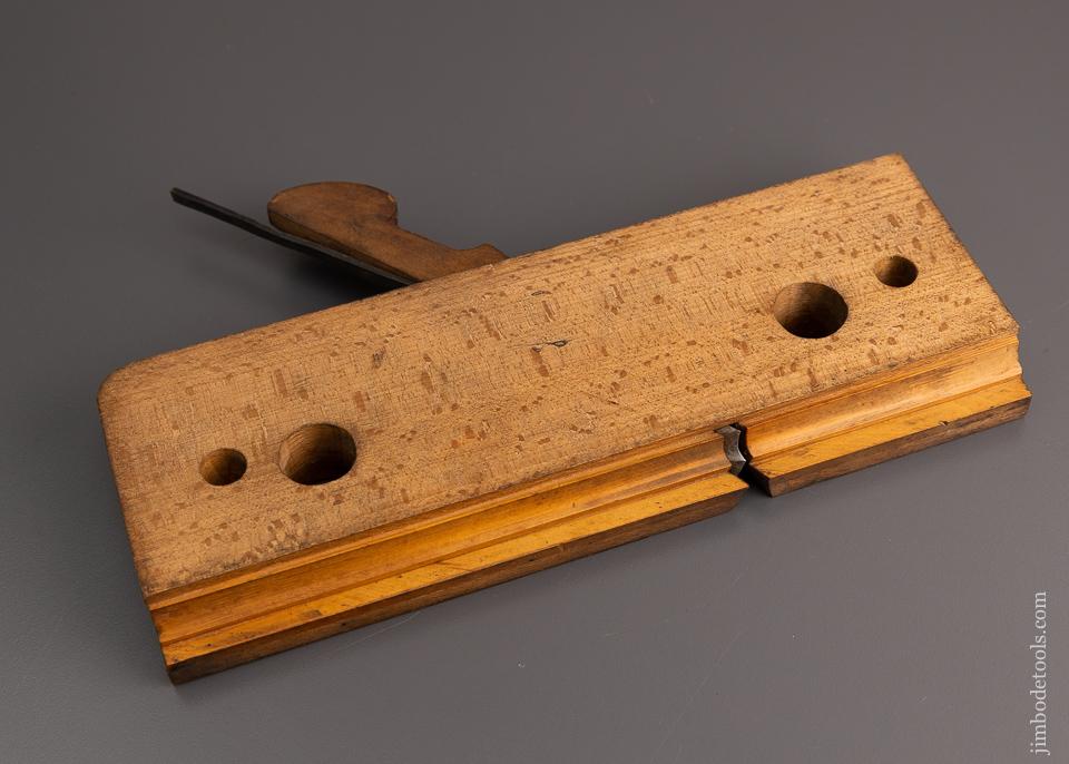 Crisp Quarter Round Moulding Plane Fine - 97033