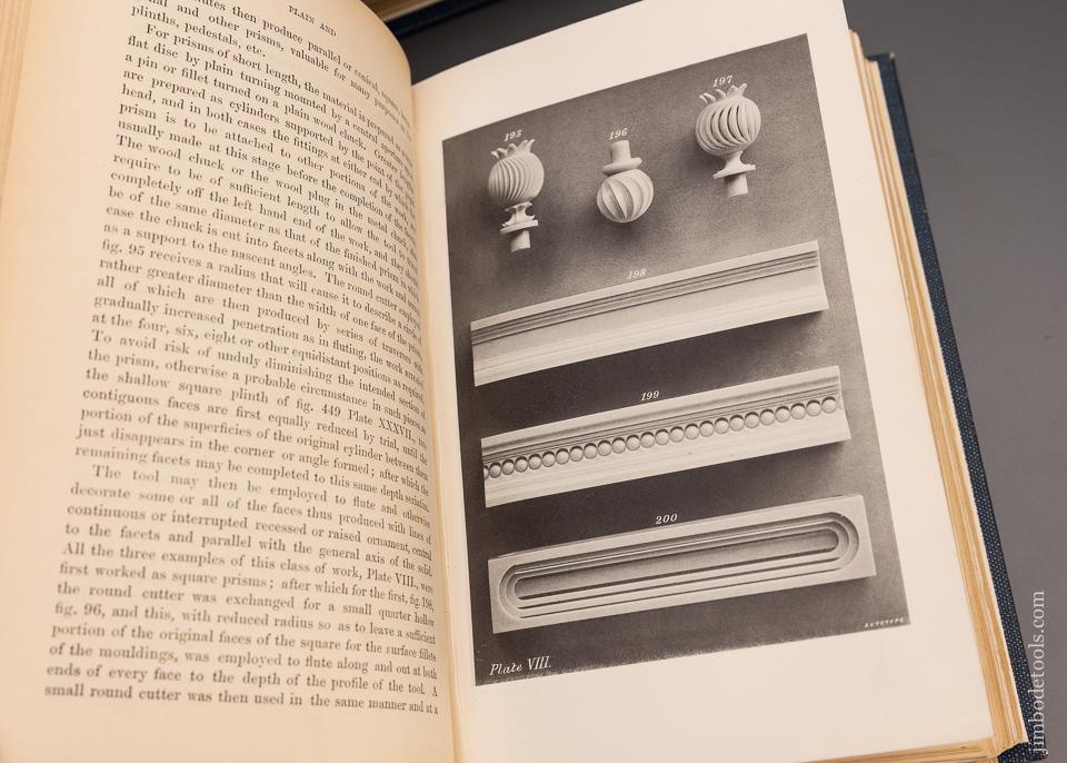 BOOKS: Rare 5 Volume Set HOLTZAPFFEL ON TURNING & MECHANICAL MANIPULATION Original 1852-1884 Volumes -  97040