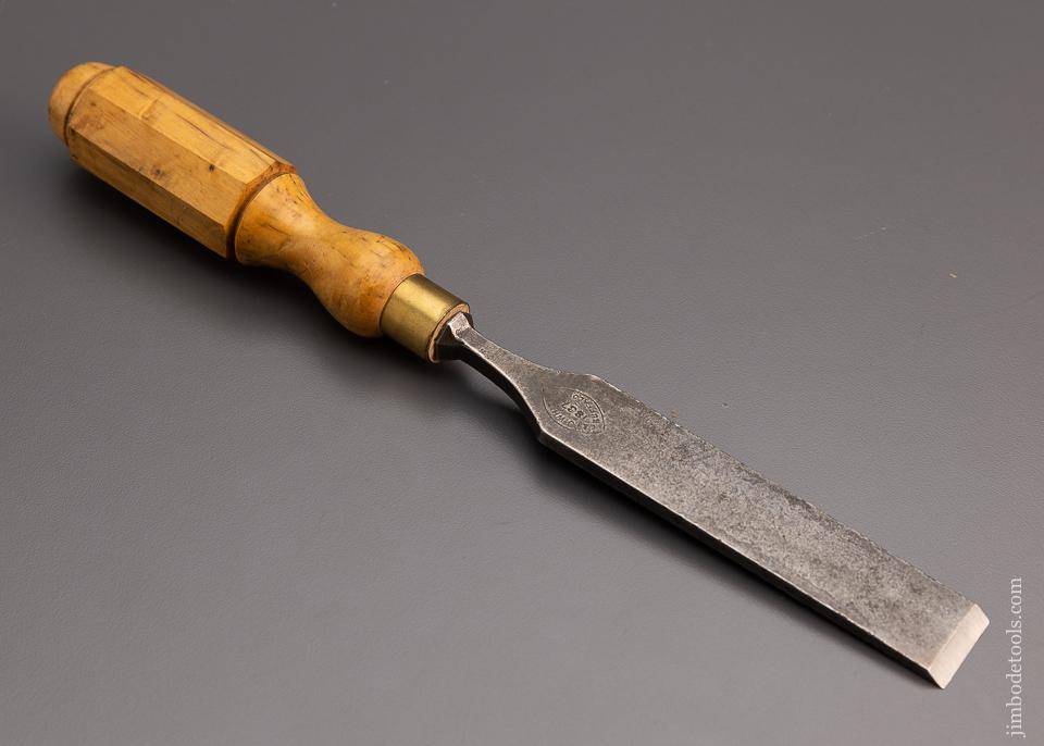 Fine L & I J WHITE 1 Inch Chisel with Boxwood Handle 11 3/4 inches Long - 97045