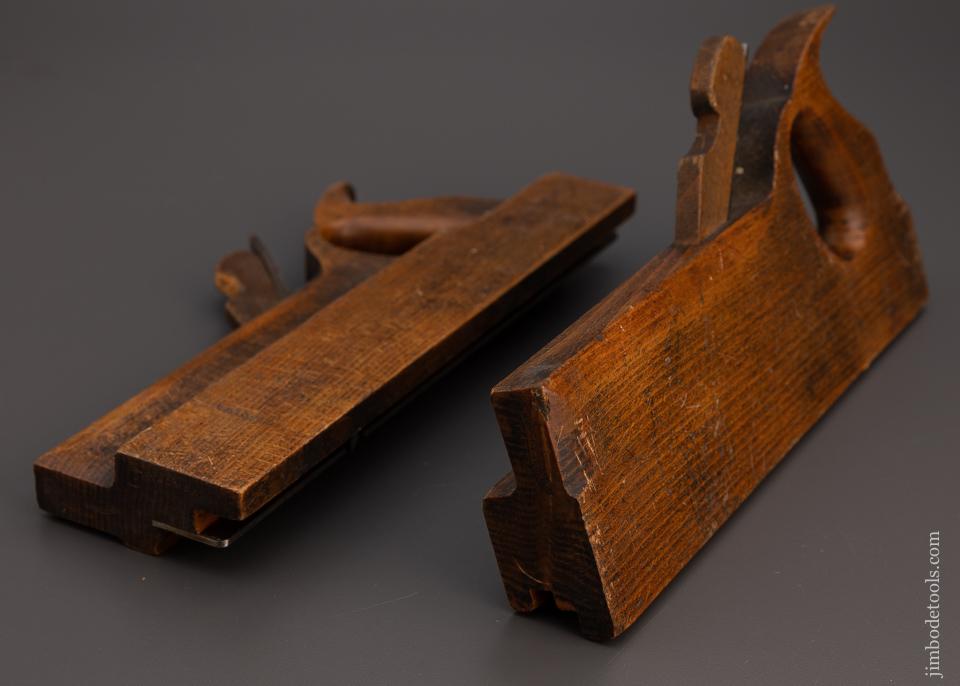 Matched Pair SANDUSKY 7/8 Tongue & Groove Planes with Patented Ergonomic Handles - 97055