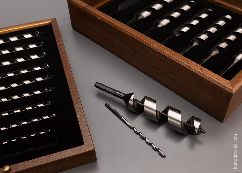 BRIDGE CITY TOOL WORKS MILLENNIUM Brace Auger Bit Set - 97058