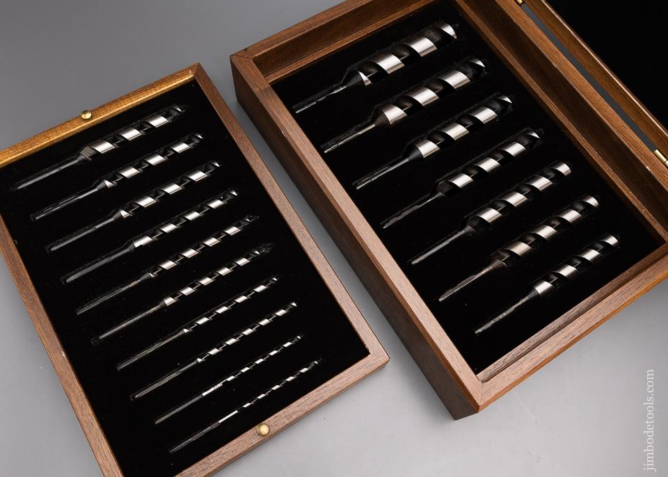 BRIDGE CITY TOOL WORKS MILLENNIUM Brace Auger Bit Set - 97058