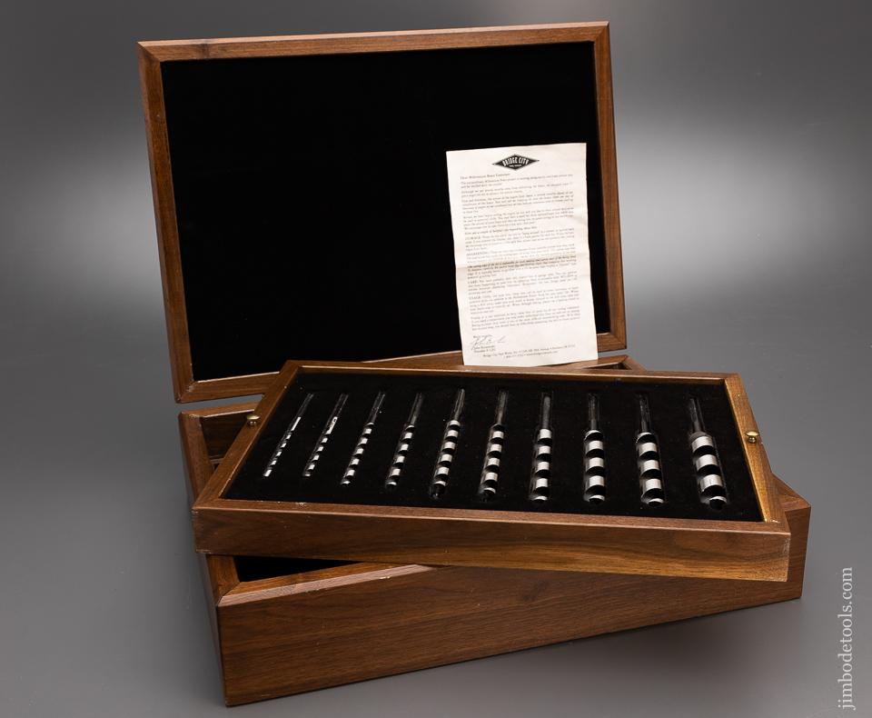 BRIDGE CITY TOOL WORKS MILLENNIUM Brace Auger Bit Set - 97058