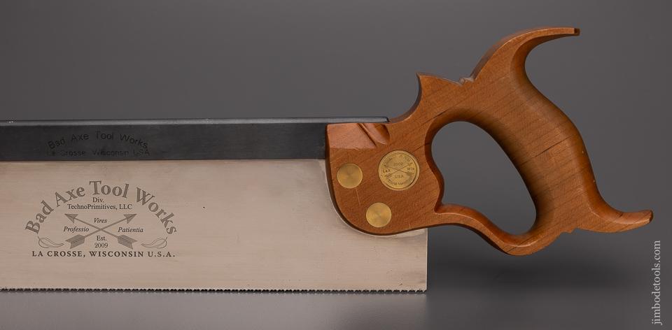 Mint Unused 12 inch BAD AXE TOOL WORKS Carcass Saw - 97060