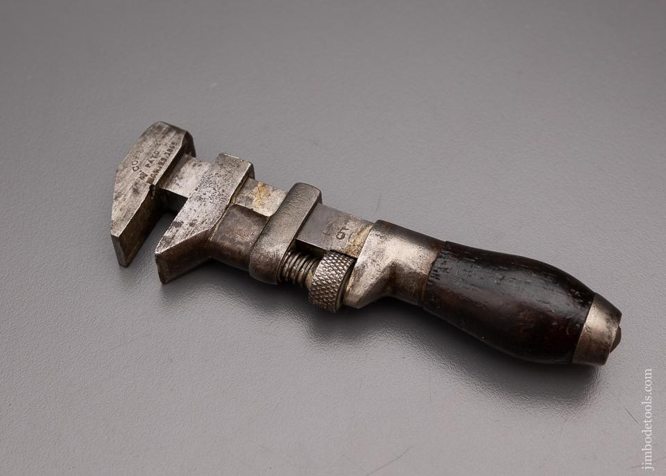Rare & Fine Baby COES PAT. 4 3/4 inch Wrench MAR. 23, 1875 - 97067