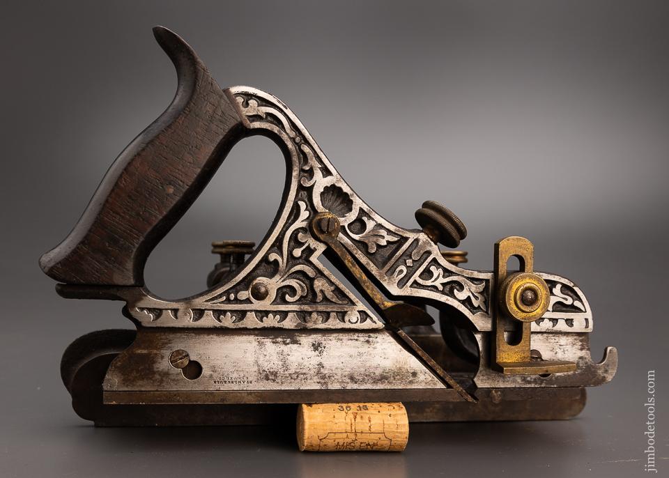 Beautiful STANLEY No. 41 MILLERS PATENT Ornate Plow & Filletster Plane - 97068