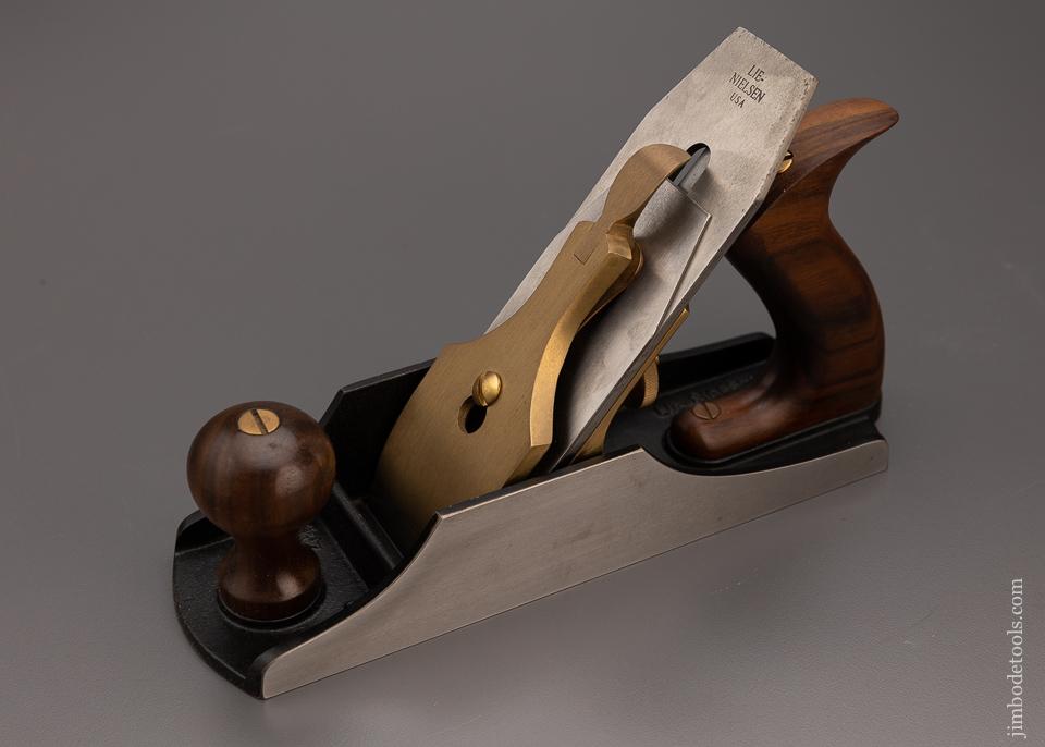 Magnificent Rosewood LIE-NIELSEN No. 4 1/2 Jumbo Smooth Plane Mint - 97074