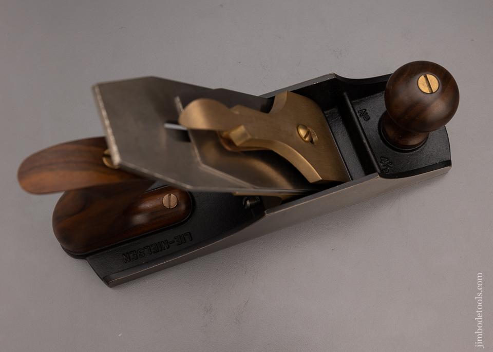 Magnificent Rosewood LIE-NIELSEN No. 4 1/2 Jumbo Smooth Plane Mint - 97074