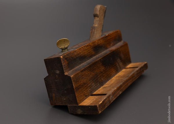 Good + User Wooden Moving Filletster Plane - 97075