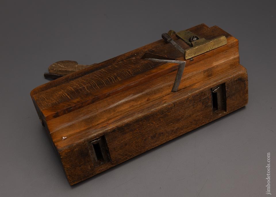 Good + User Wooden Moving Filletster Plane - 97075