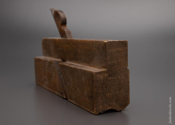 Big 7/8 Quarter Round Moulding Plane by OHIO TOOL CO. - 97080