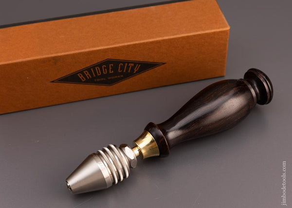 BRIDGE CITY TOOL WORKS No. PV1 Pin Vise Mint in Box - 97082