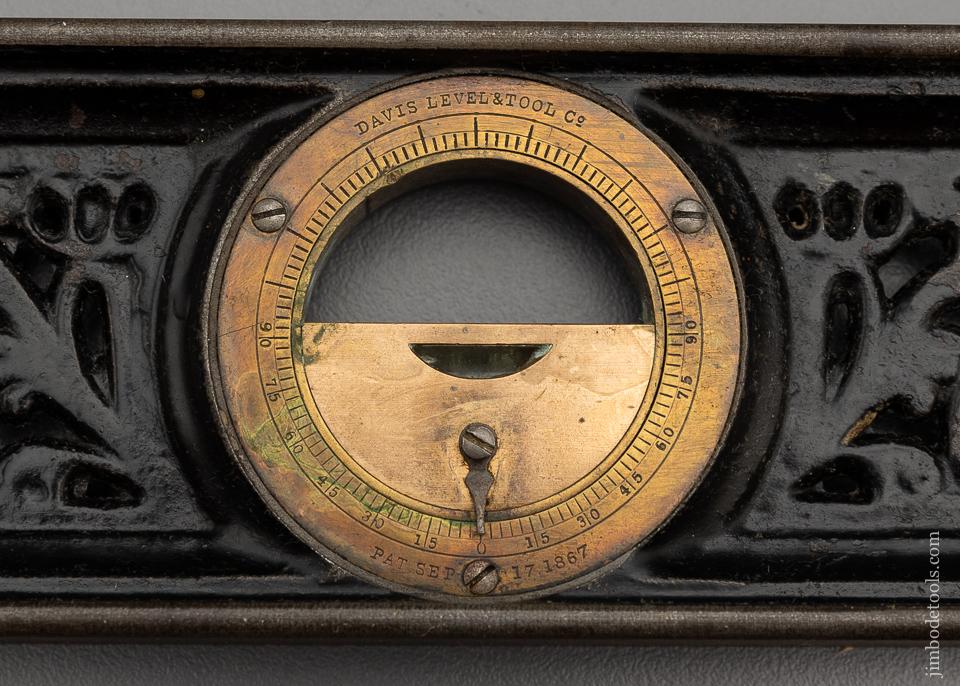 Extra Fine DAVIS 7 inch Inclinometer Level - 97083