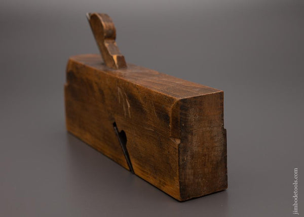 Fine 1 3/4 Inch Skew Rabbet Plane by D.R. BARTON ROCHESTER, N.Y. - 97091
