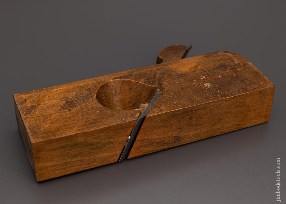 Fine 1 3/4 Inch Skew Rabbet Plane by D.R. BARTON ROCHESTER, N.Y. - 97091
