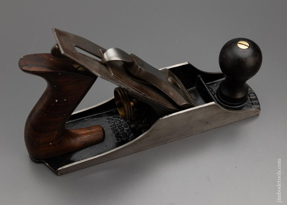 Excellent STANLEY No. 604C BEDROCK Smooth Plane with DECAL - 97094