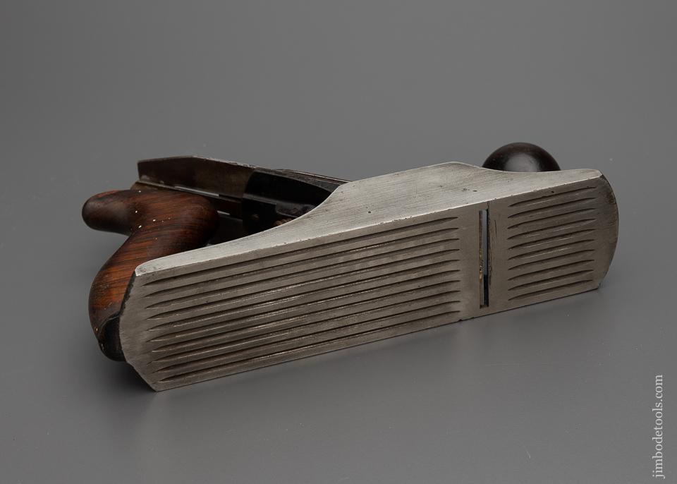 Excellent STANLEY No. 604C BEDROCK Smooth Plane with DECAL - 97094