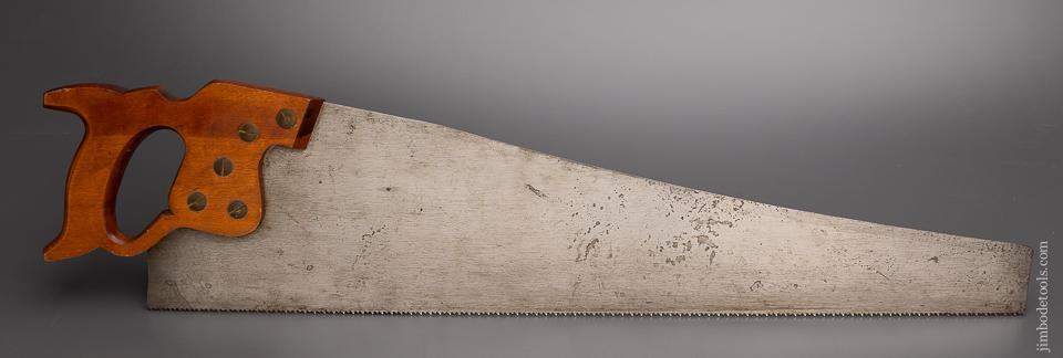 Minty DISSTON D-8 Hand Saw - 97108