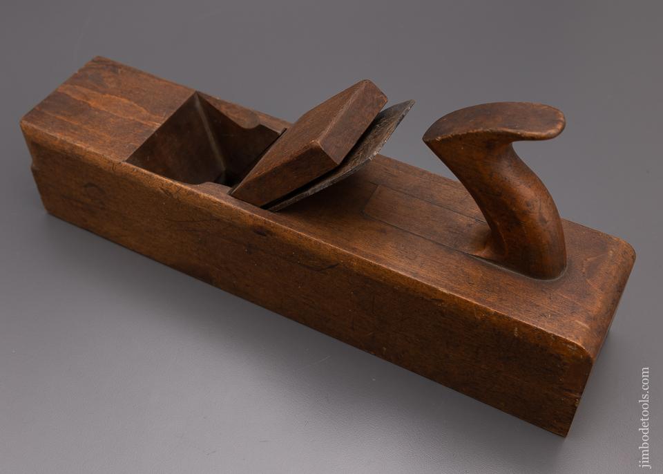 Crisp Unusual Double Duty Jack / Rabbet Plane by MOSELEY & SONS - 97112