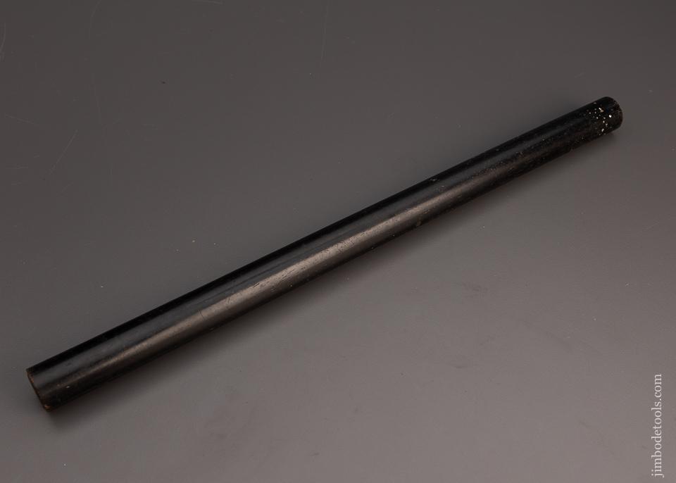 16 Inch Solid Ebony Lining Rule 1 inch Diameter - 97120