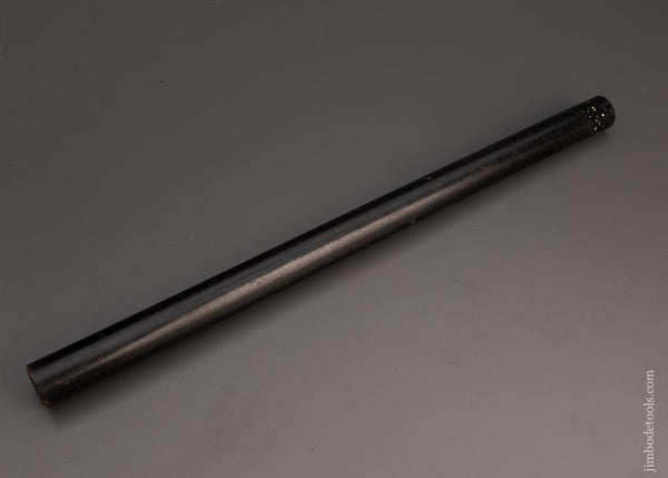 16 Inch Solid Ebony Lining Rule 1 inch Diameter - 97120