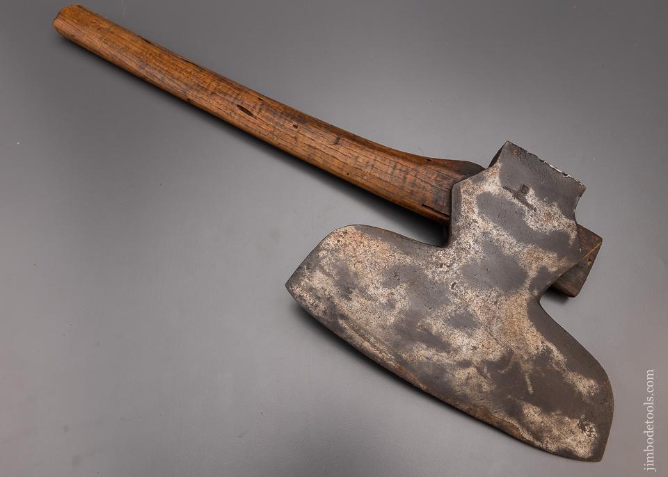 BEATTY Single Bevel Offset Broad Axe  Light User - 97148