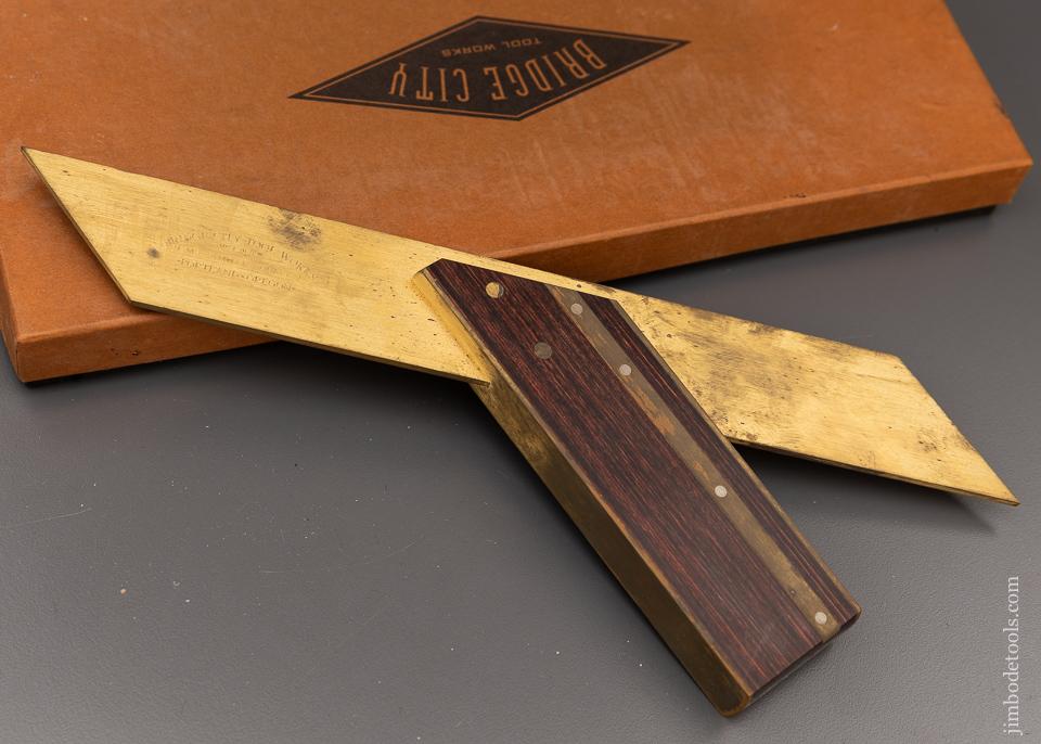 BRIDGE CITY TOOL WORKS MS-2 Master Miter Square in Original Box - 97152