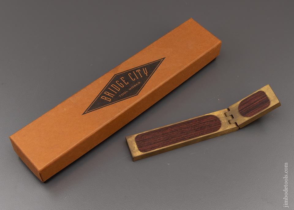 BRIDGE CITY TOOL WORKS SS-2x4 Saddle Square in Original Box - 97154