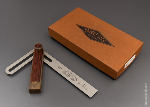 BRIDGE CITY TOOL WORKS TB-4 Transfer Bevel Square in Original Box - 97156